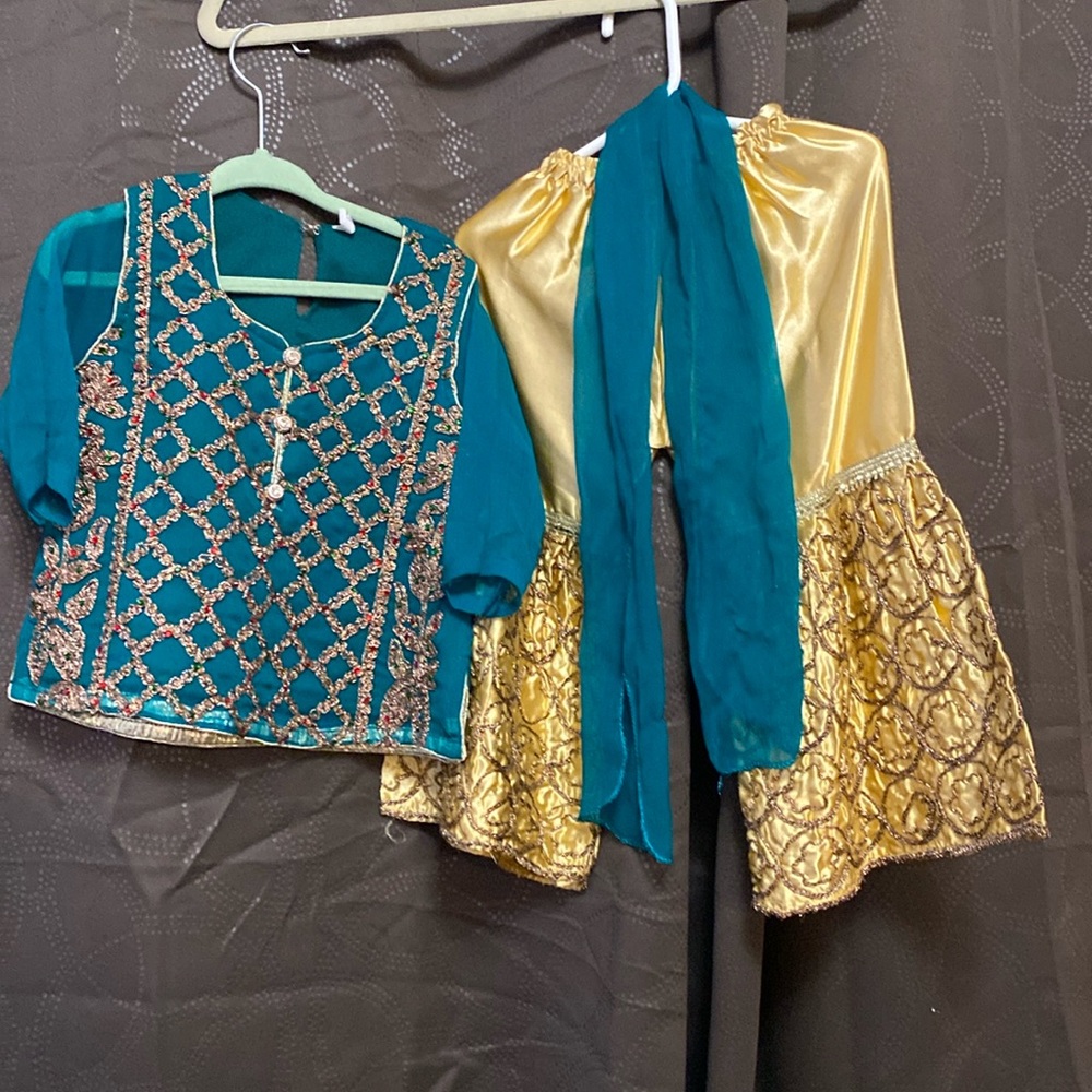Baby girls gharara